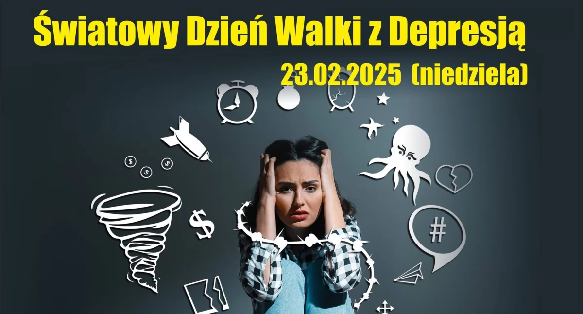 Obchody Światowego Dnia Walki z Depresją