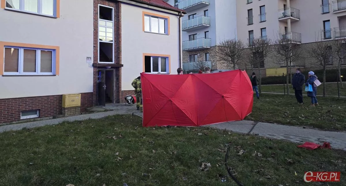 Nie żyje mężczyzna poszkodowany w pożarze mieszkania