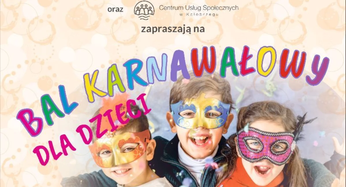 Bal karnawałowy dla dzieci - zapisy