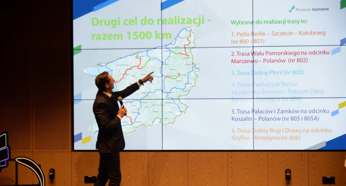 Rowerowa pętla Berlin – Szczecin – Kołobrzeg coraz bliżej. Podpisano list intencyjny