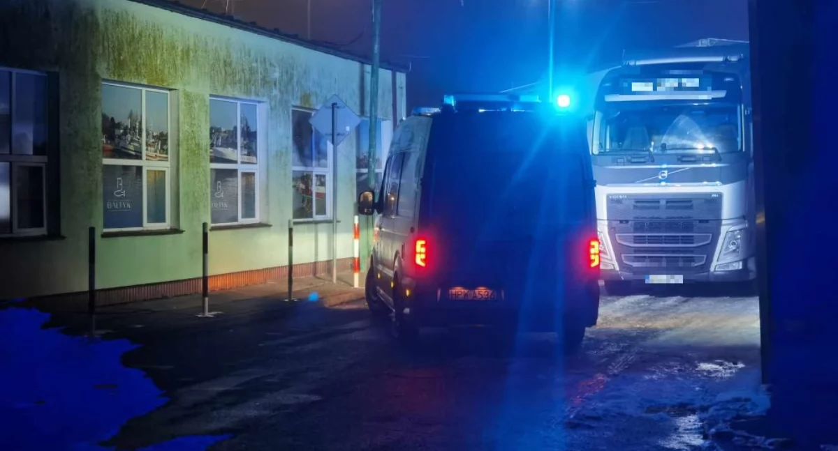 Tragiczny wypadek w porcie. Nie żyje starszy mężczyzna