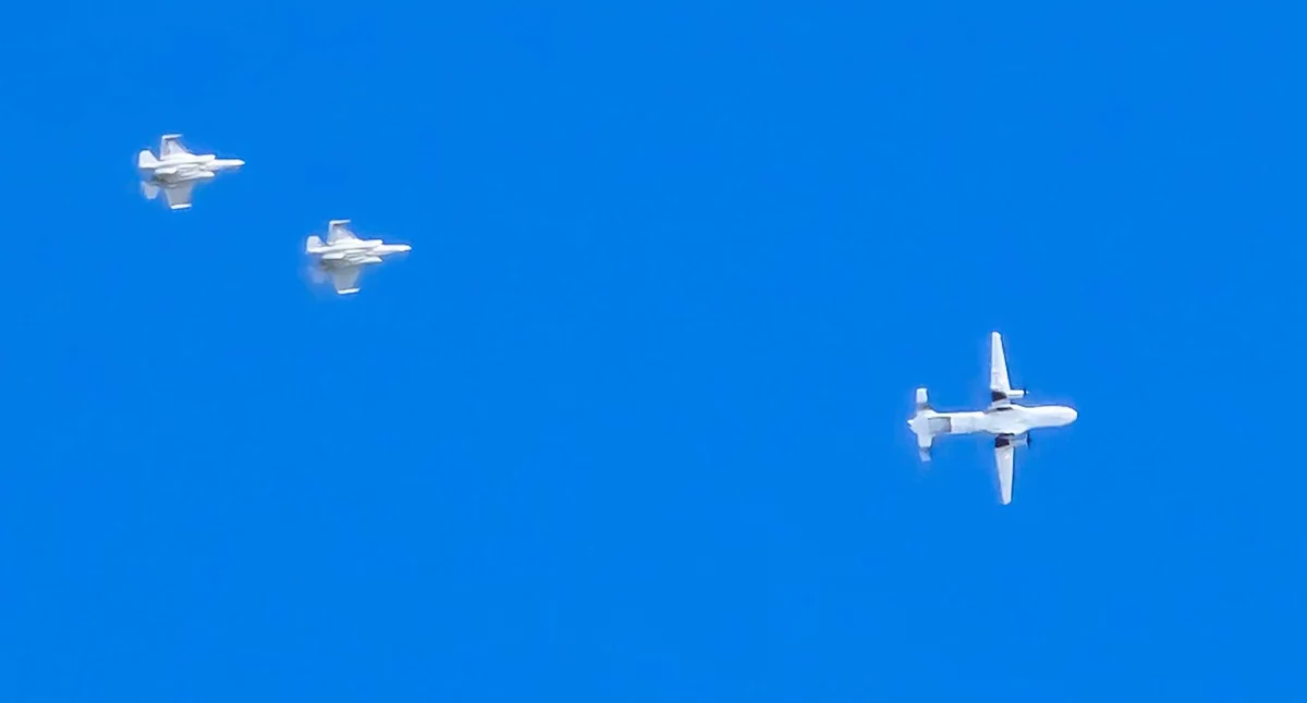 F-35 nad Kołobrzegiem? Czyli co się wczoraj działo na nad naszym regionem