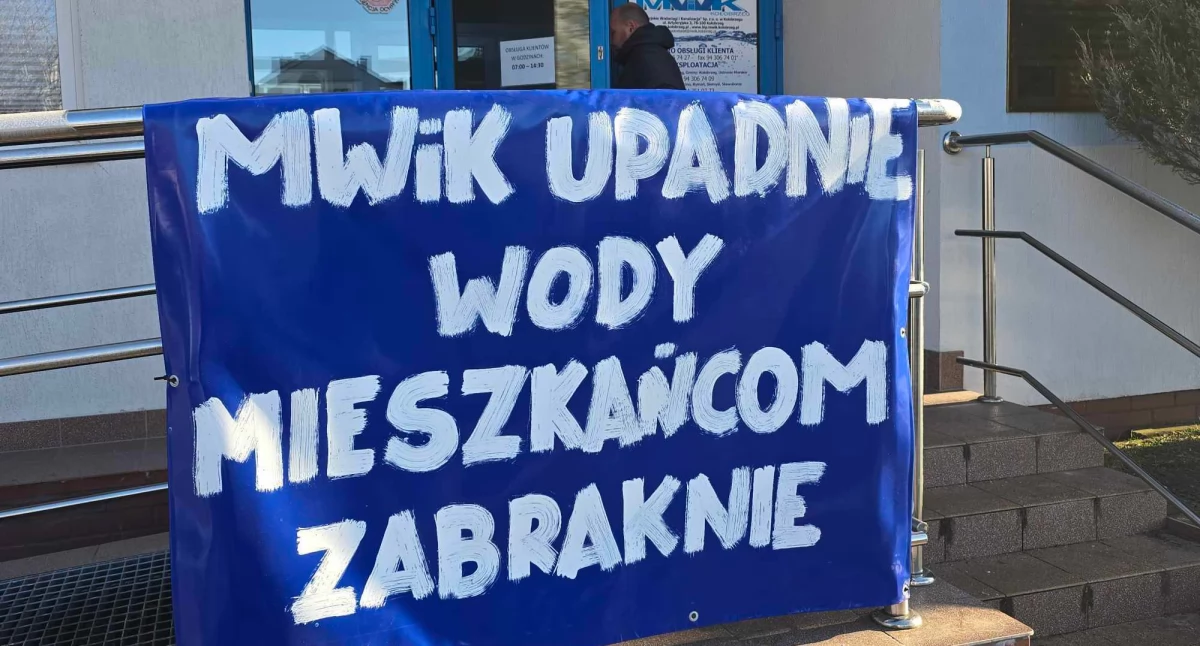 W wodociągach protest. „MWiK upadnie, wody mieszkańcom zabraknie
