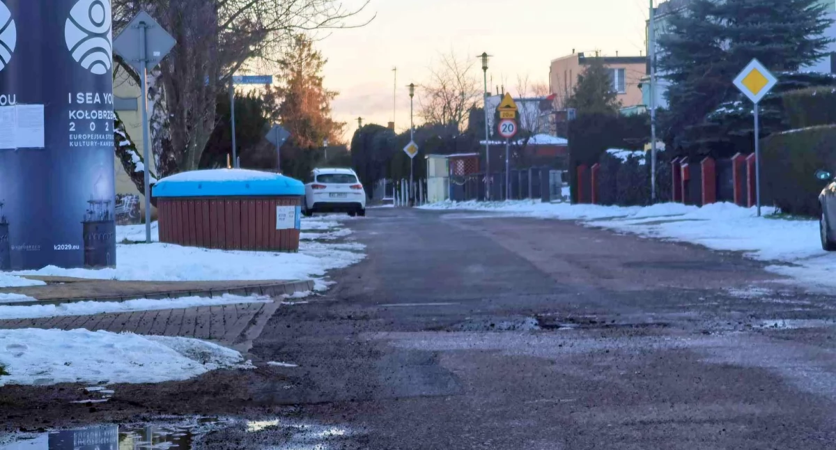  To ostatnia z ulic, która wymaga remontu w tej części miasta. Przekazano plac budowy