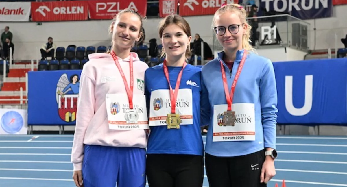 Od balu do medalu. Brązowy medal Kingi Waleriańczyk