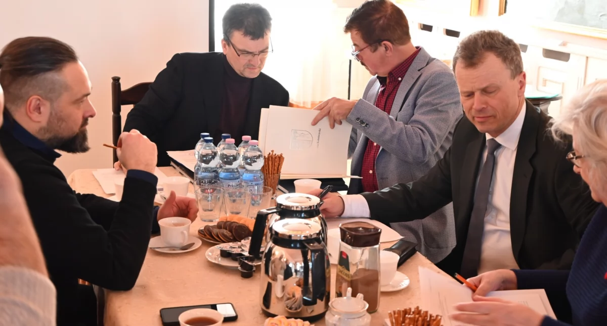 Ostatnie posiedzenie tej kadencji Rady Muzeum