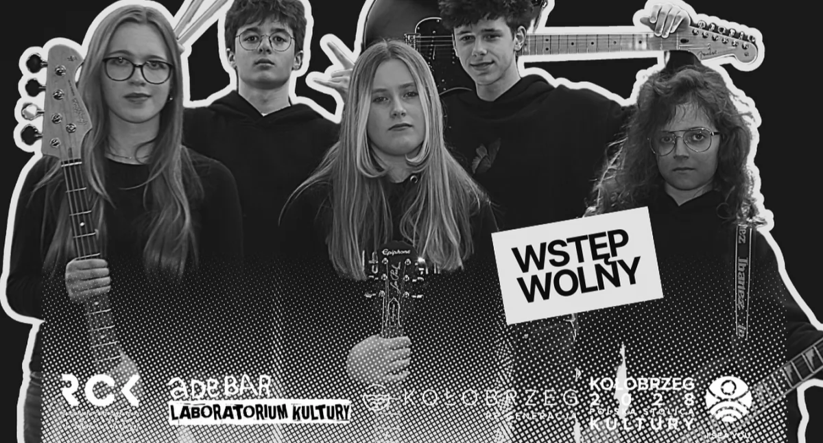 Ekipa nastolatków zaprezentuje rockowe brzmienia. Koncert w Adebarze