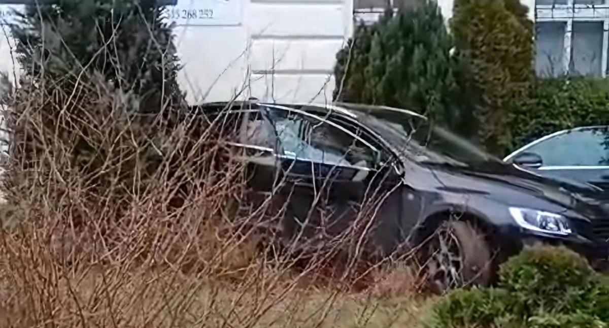 Wrzuciła wsteczny bieg, omal nie wjechała w dzieci. Pomyłka mogła skończyć się tragedią [nagranie]