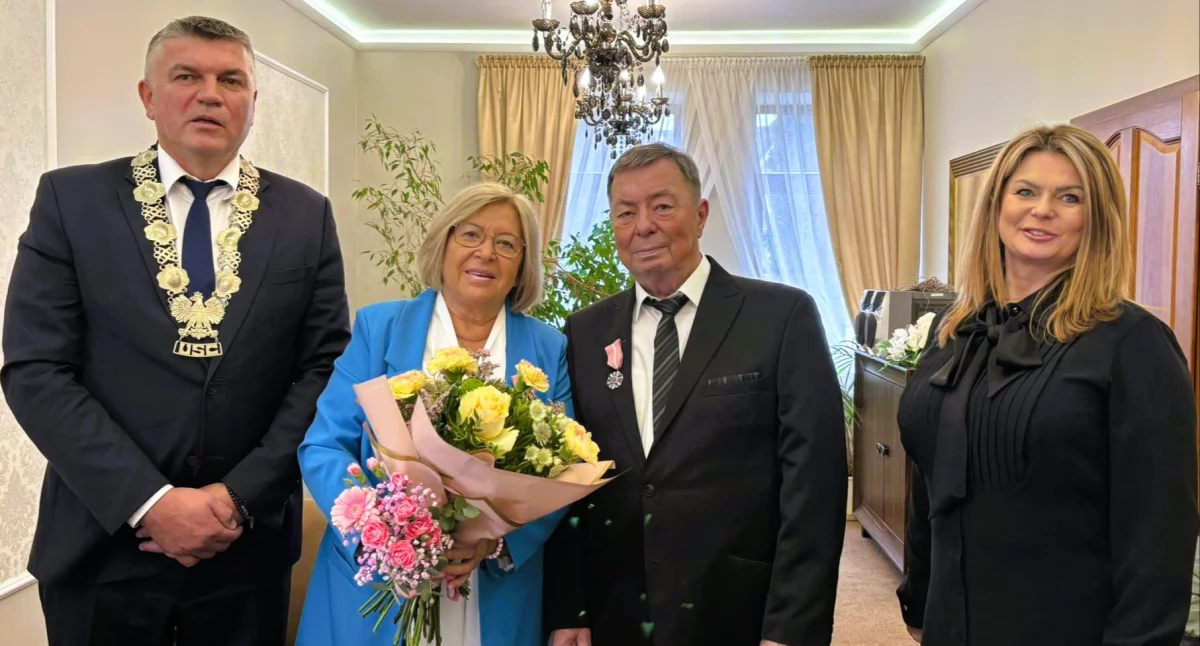 50 lat razem, czyli Złote Gody w Ustroniu Morskim