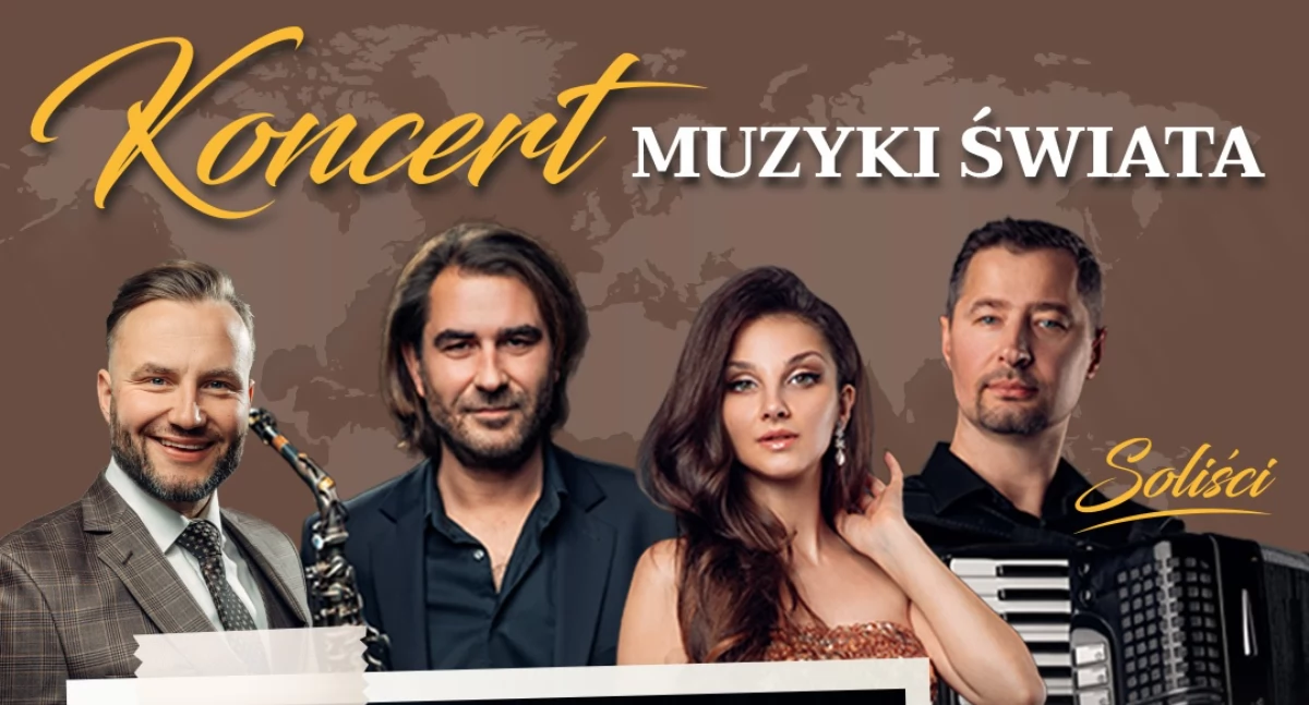 Od Operetki po Hity Muzyki Estradowej. W sprzedaży ostatnie bilety na to wydarzenie