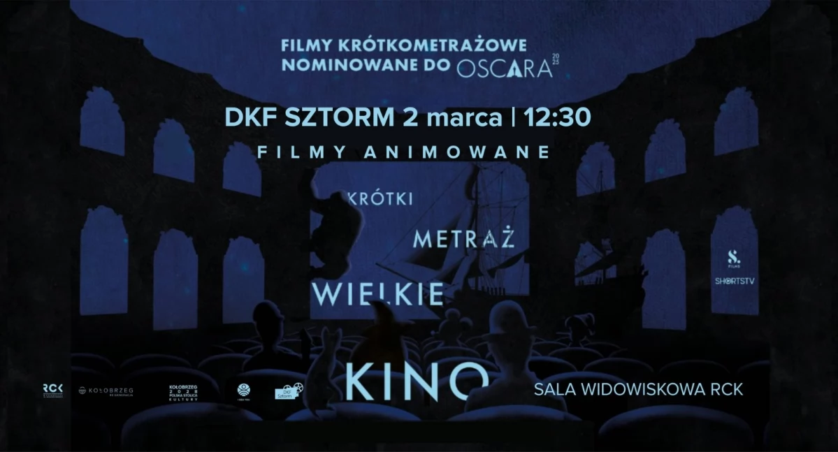 Oscarowa niedziela z DKF Sztorm. Te animacje powalczą o Oscara