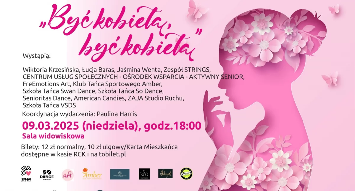 Spektakl stworzony przez kobiety specjalnie dla kobiet. „Być kobietą, być kobietą”  w RCK