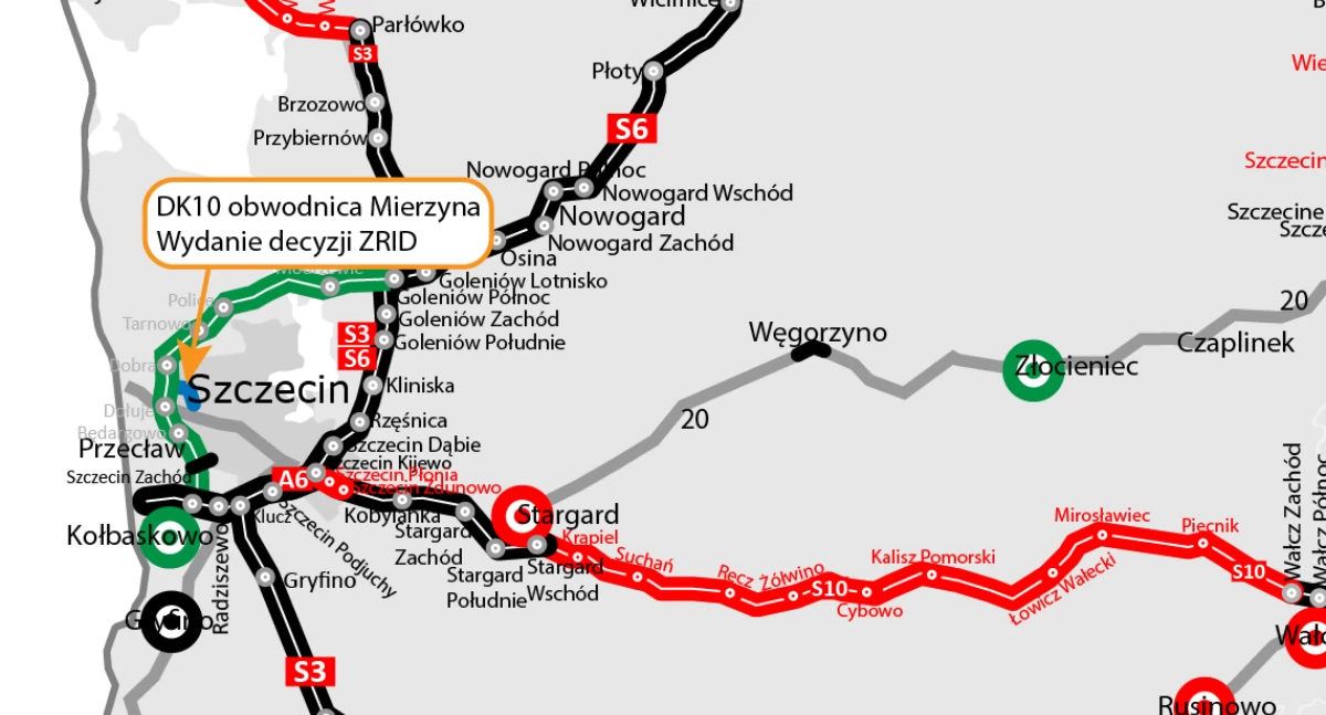 Jest pozwolenie na budowę kolejnej obwodnicy na Pomorzu Zachodnim