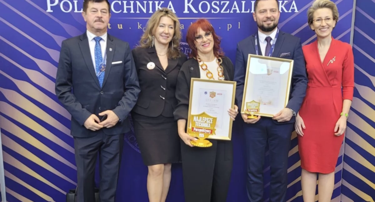 Najlepsze licea i technika z powiatu kołobrzeskiego odebrały wyróżnienia 