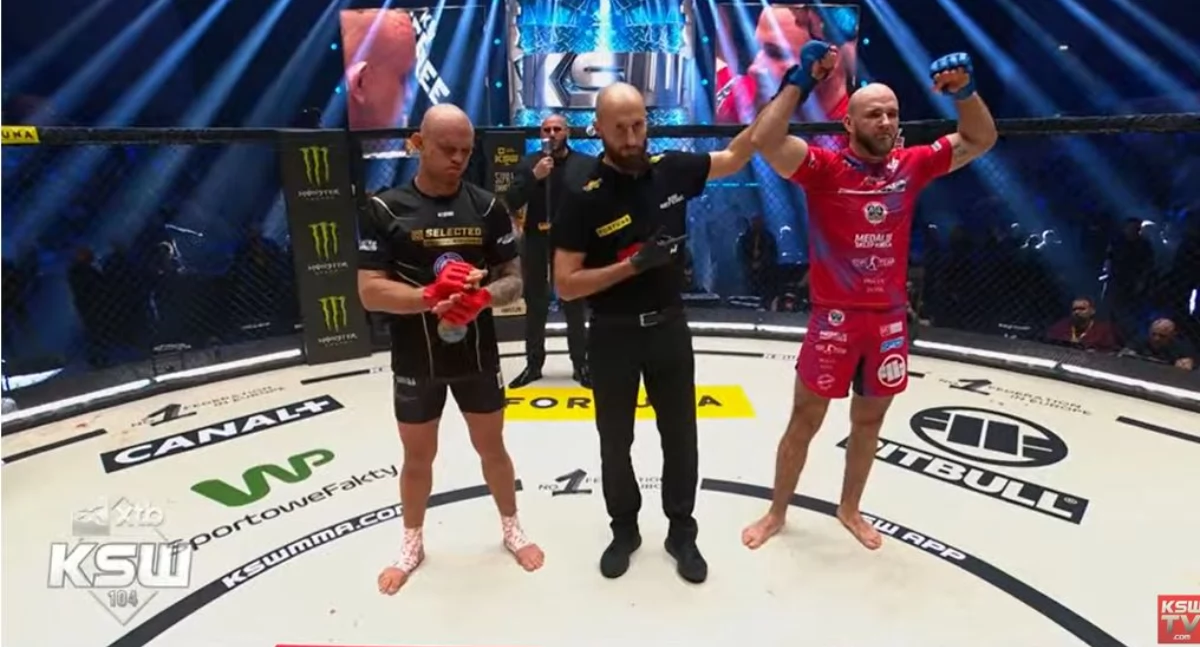 Damian Mieczkowski przegrał walkę w KSW