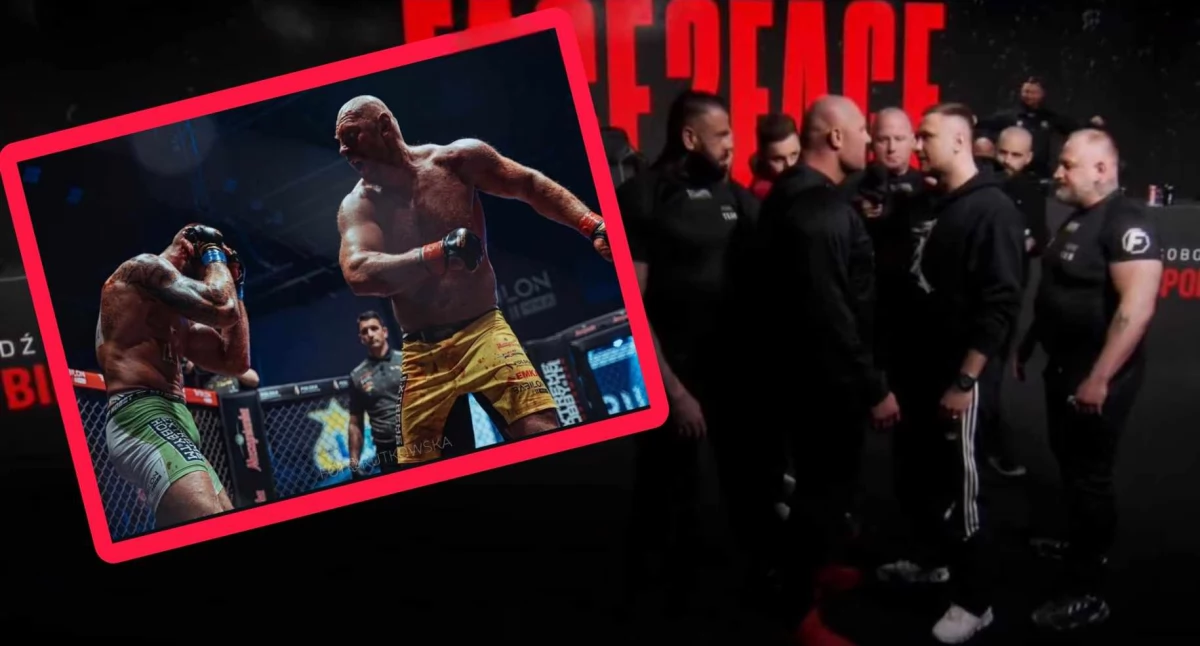 Marcin Sianos w FAME MMA. Dwóch na jednego z Sequento i Koziołkiem