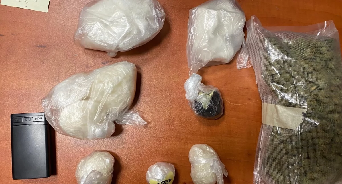 Amfetamina, marihuana i „kryształ”. 39-latek wpadł z narkotykami