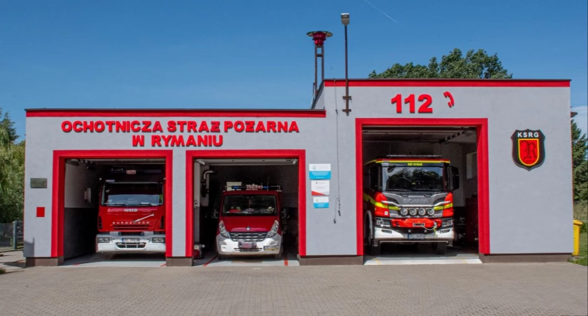 OSP Rymań chwali się zmianami – i mają ku temu powody!