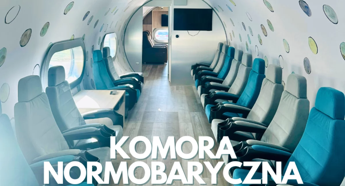 Komora normobaryczna w Kołobrzegu - doskonały sposób na odprężenie i wzmocnienie sił witalnych