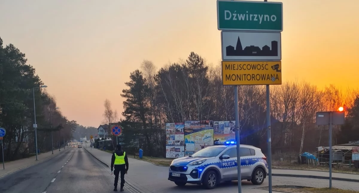 Trzech kierowców na podwójnym gazie. Akcja „Alkohol i Narkotyki” na drogach powiatu kołobrzeskiego