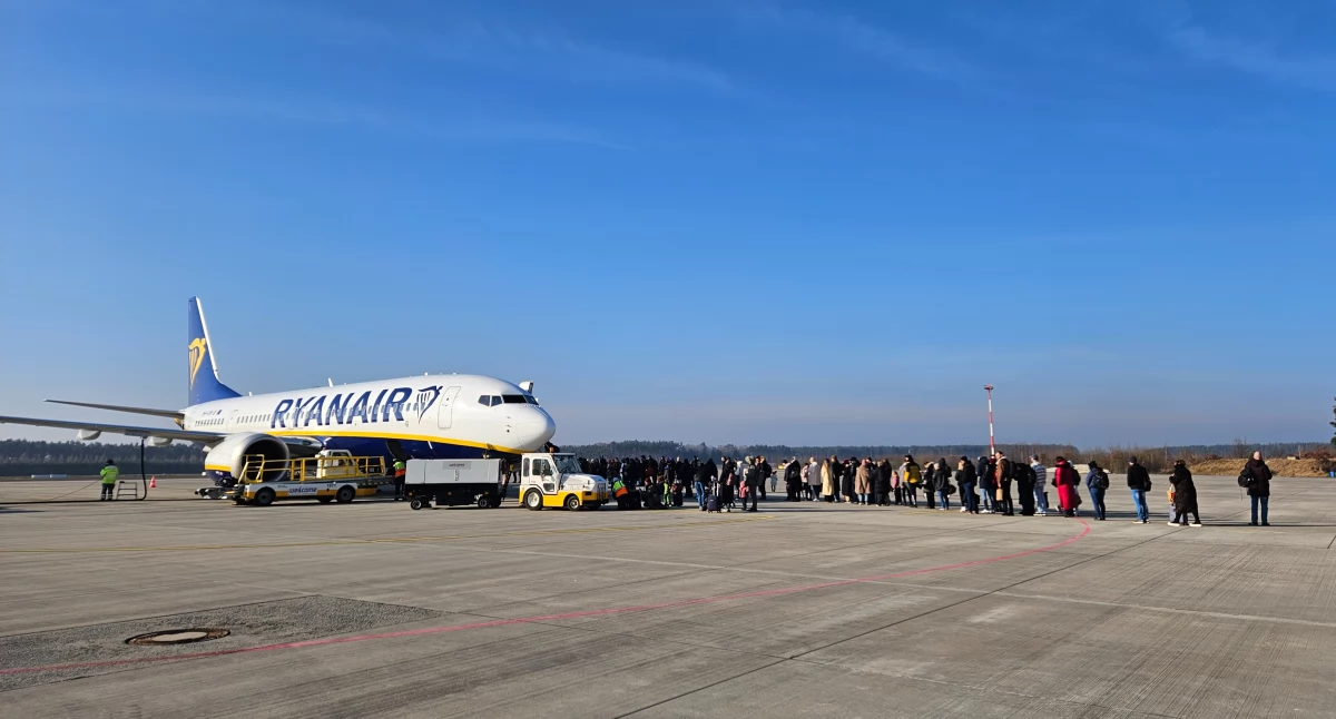 Do Londynu 8 razy w tygodniu. Ryanair zwiększa częstotliwość połączeń do Wieliej Brytanii