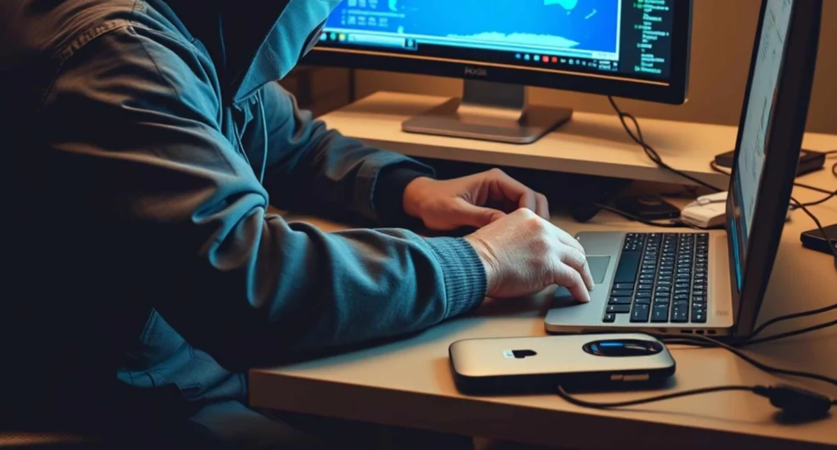 Padł ofiarą internetowych oszustów. Stracił sto tysięcy złotych