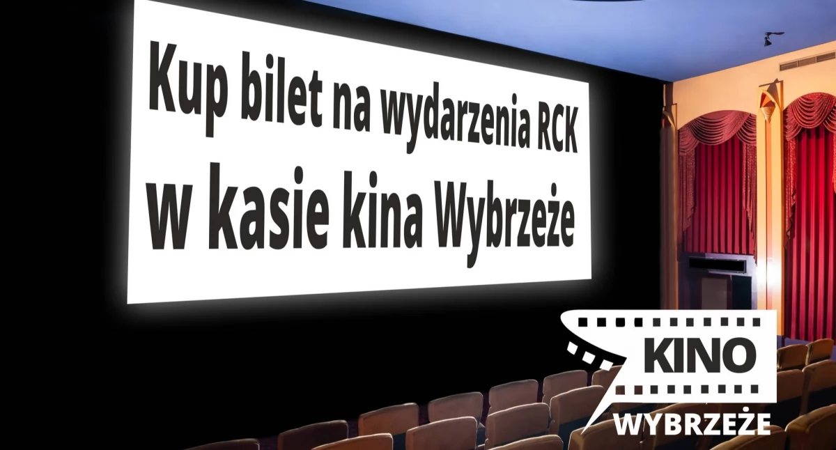 Bilety na wydarzenia w RCK-u można kupić również w centrum Kołobrzegu