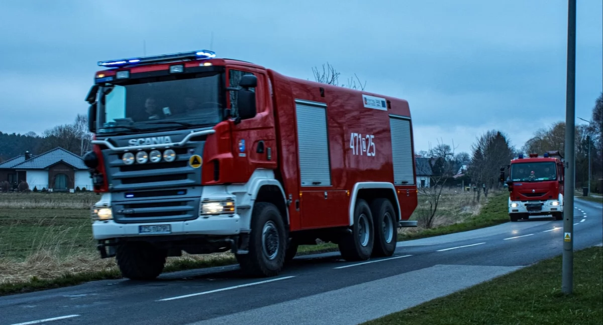 Nowy, ciężki wóz w OSP Siemyśl. Zastąpił wysłużonego stara