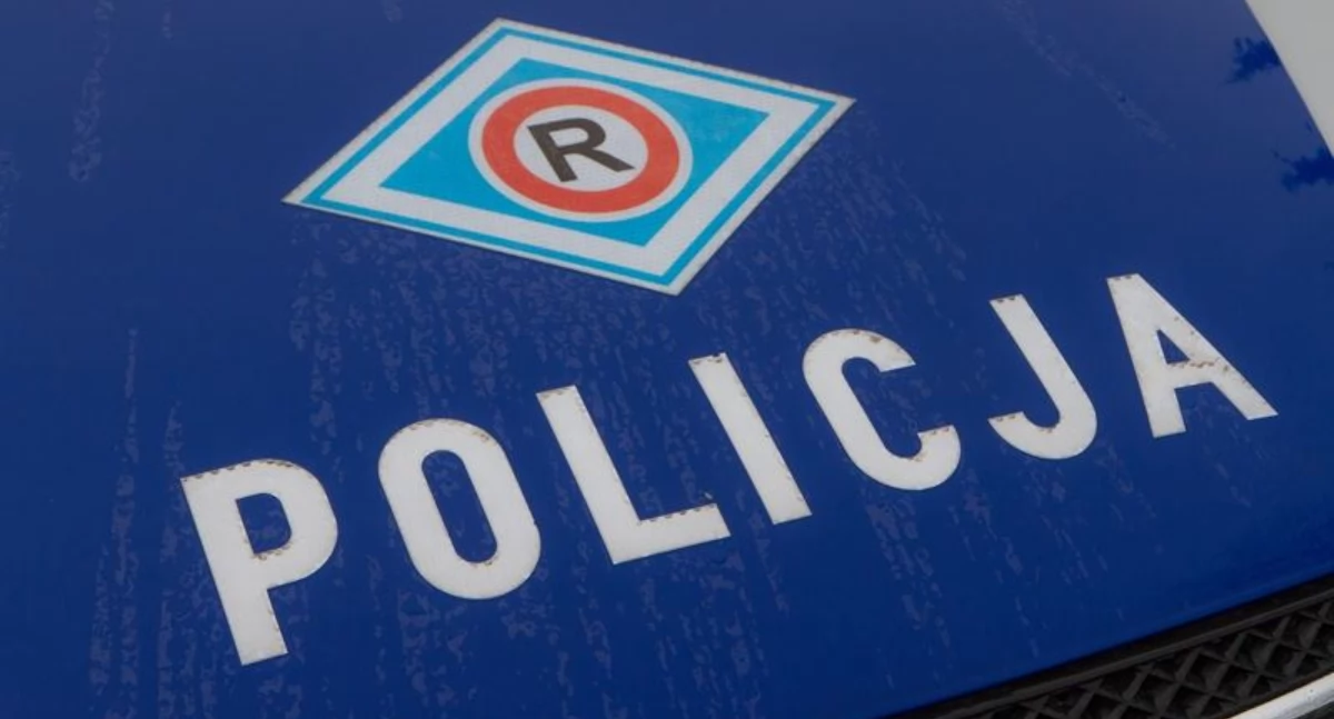 Pijany kierowca motoroweru przewoził pasażerkę. Miał ponad 1,6 promila