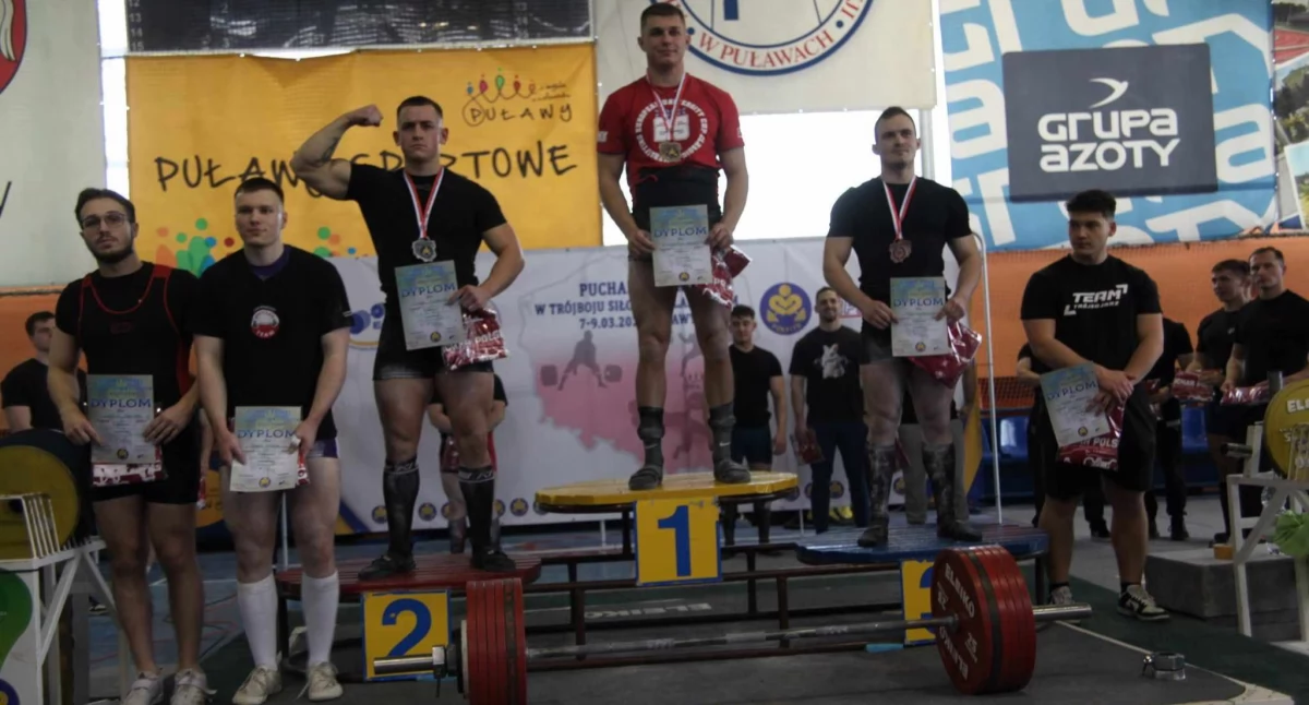 Miron Dembski drugi w Pucharze Polski. Rekord kraju w przysiadzie