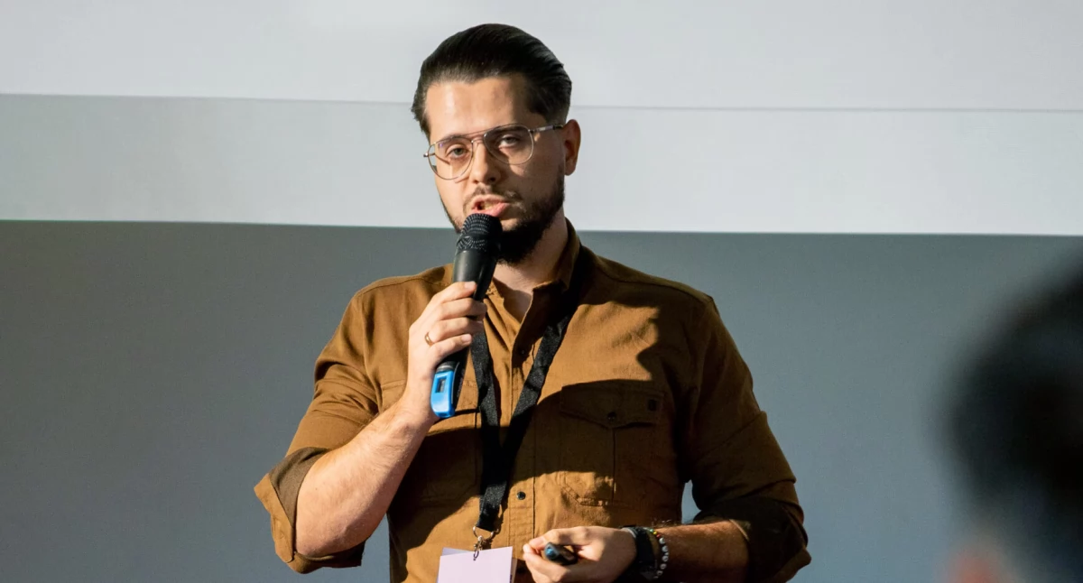 Adrian Pakulski poprowadził zajęcia w Zachodniopomorskiej Szkole Biznesu - Akademii Nauk Stosowanych