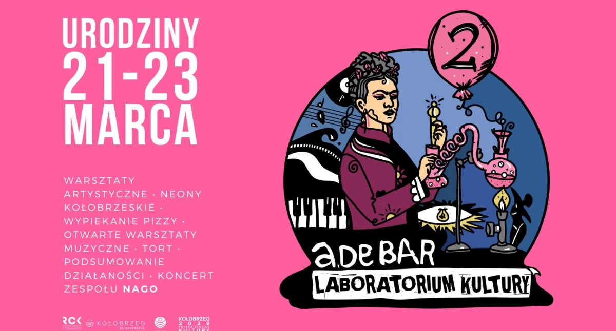 Drugie urodziny Laboratorium Kultury Adebar