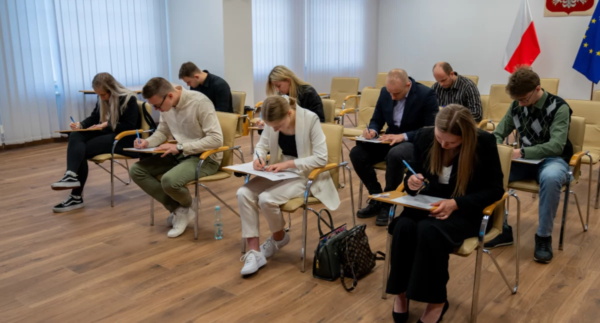 Aż 84 kandydatów chętnych do służby