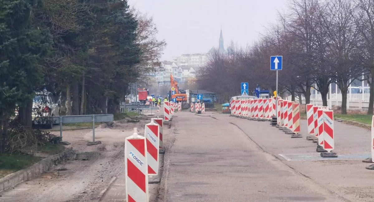 Remont ul. Chodkiewicza. Wstrzymanie ruchu samochodowego