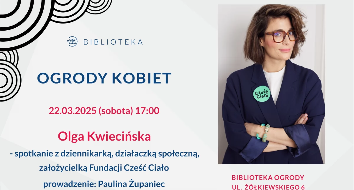 Założycielka Fundacji Cześć Ciało odwiedzi Kołobrzeg