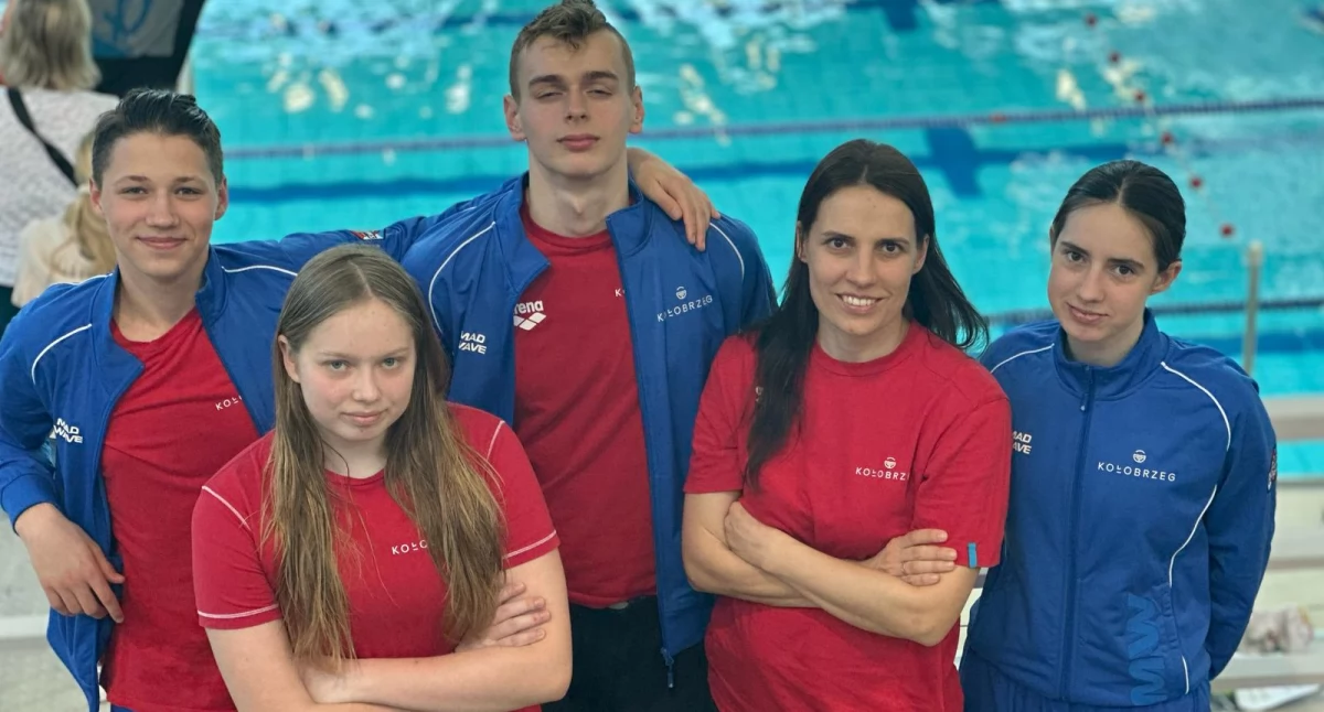 Powrócili na pływackie areny. Dobry start zawodników MKP Kołobrzeg