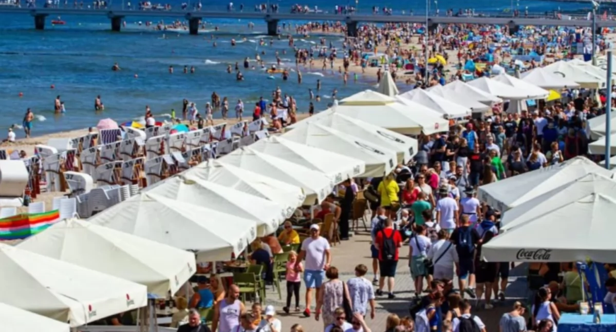Gastronomia na plaży w Kołobrzegu. Otwarty konkurs ofert na prowadzenie działalności