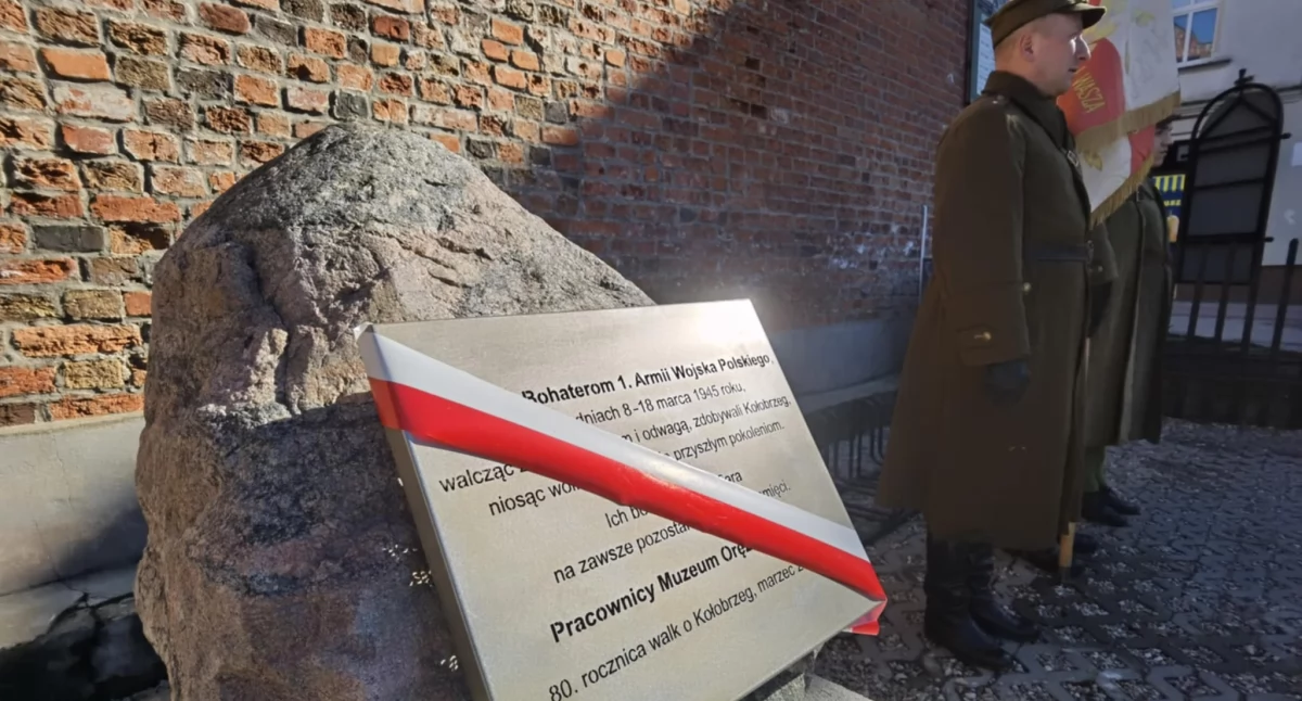 W hołdzie bohaterom 1. Armii Wojska Polskiego