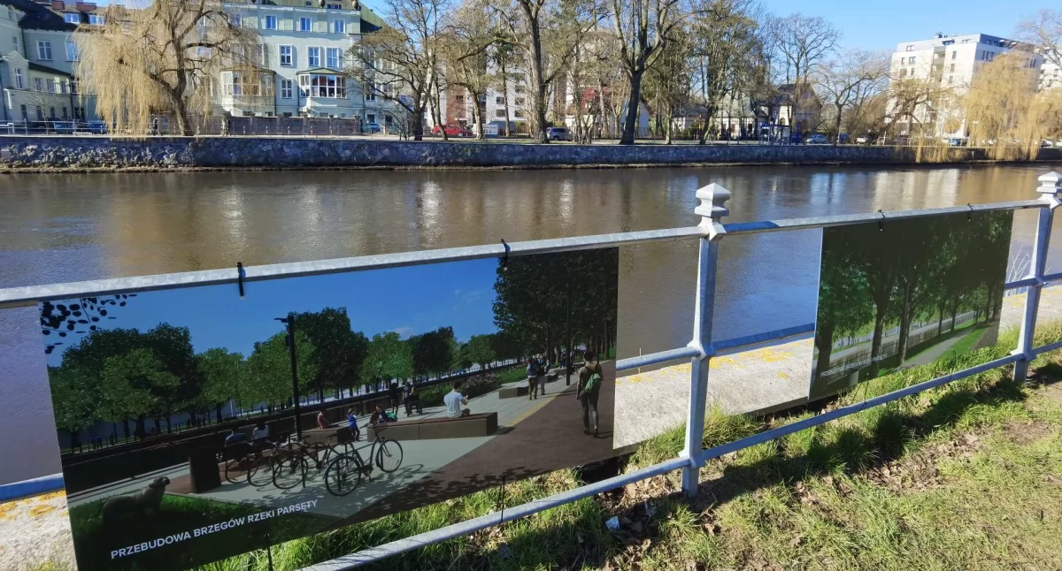 Kołobrzeg dostał miliony na przebudowę pierwszych 350 m przy Parsęcie. Jest umowa [wideo]