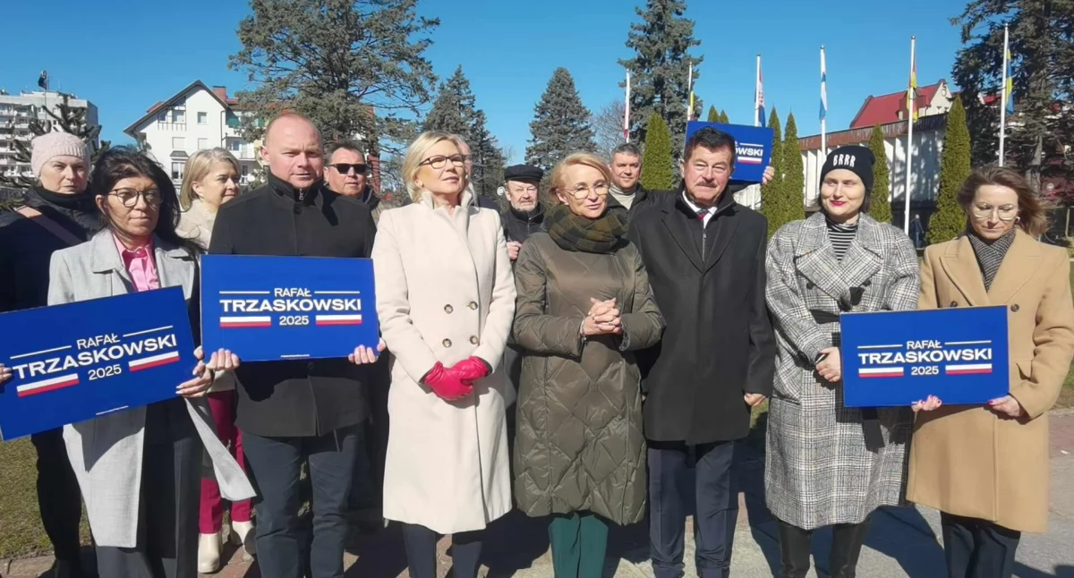 Koalicja namawia mieszkańców na spotkanie z Rafałem Trzaskowskim [wideo]