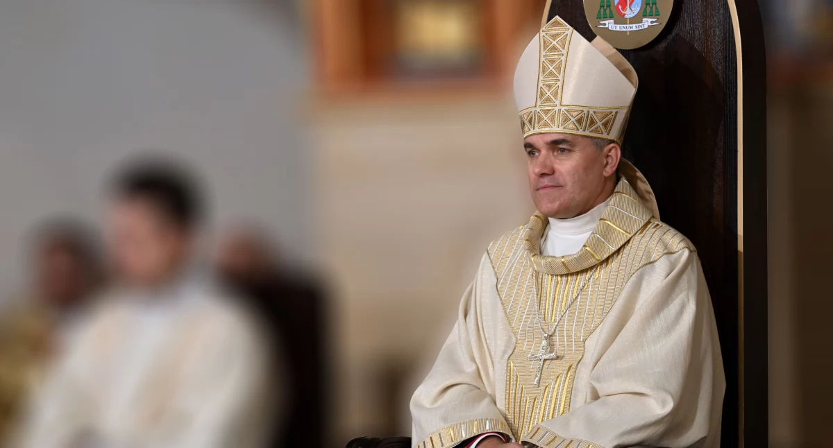 Papież Franciszek mianował bp Zbigniewa Zielińskiego arcybiskupem metropolitą poznańskim