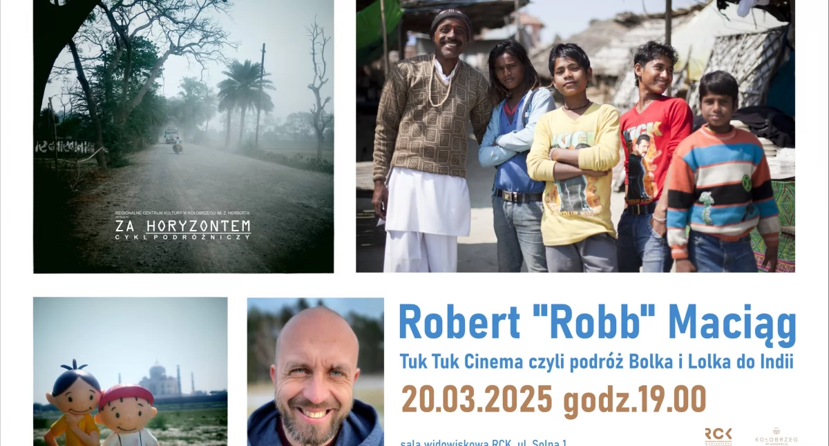 W szkołach i sierocińcach w Indiach wyświetlał kino z legendarnymi polskimi kreskówkami