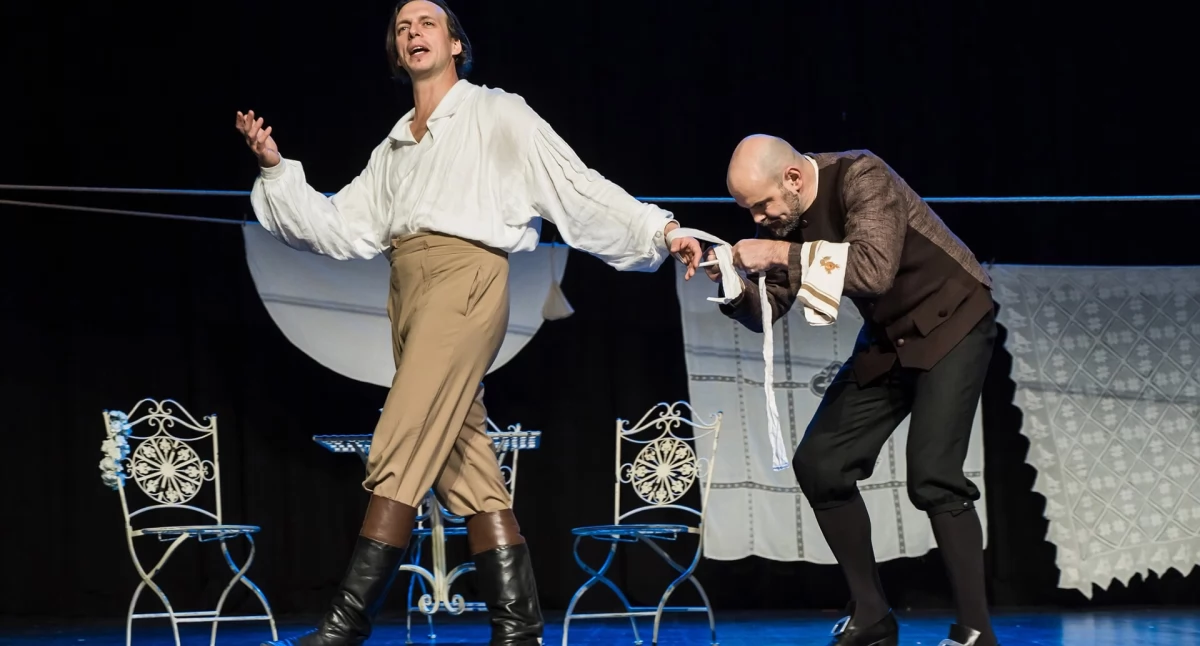 Teatr Klasyki Polskiej wystąpi w Kołobrzegu