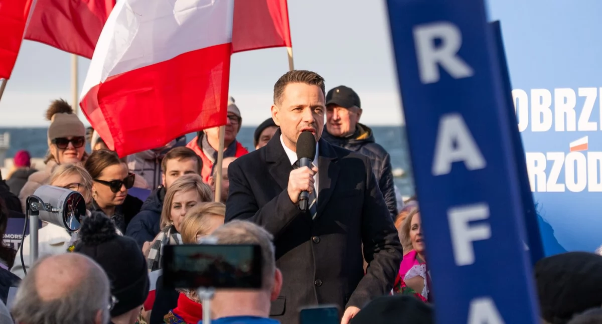 Rafał Trzaskowski w Kołobrzegu. Czy kandydat KO porywa tłumy? (foto)