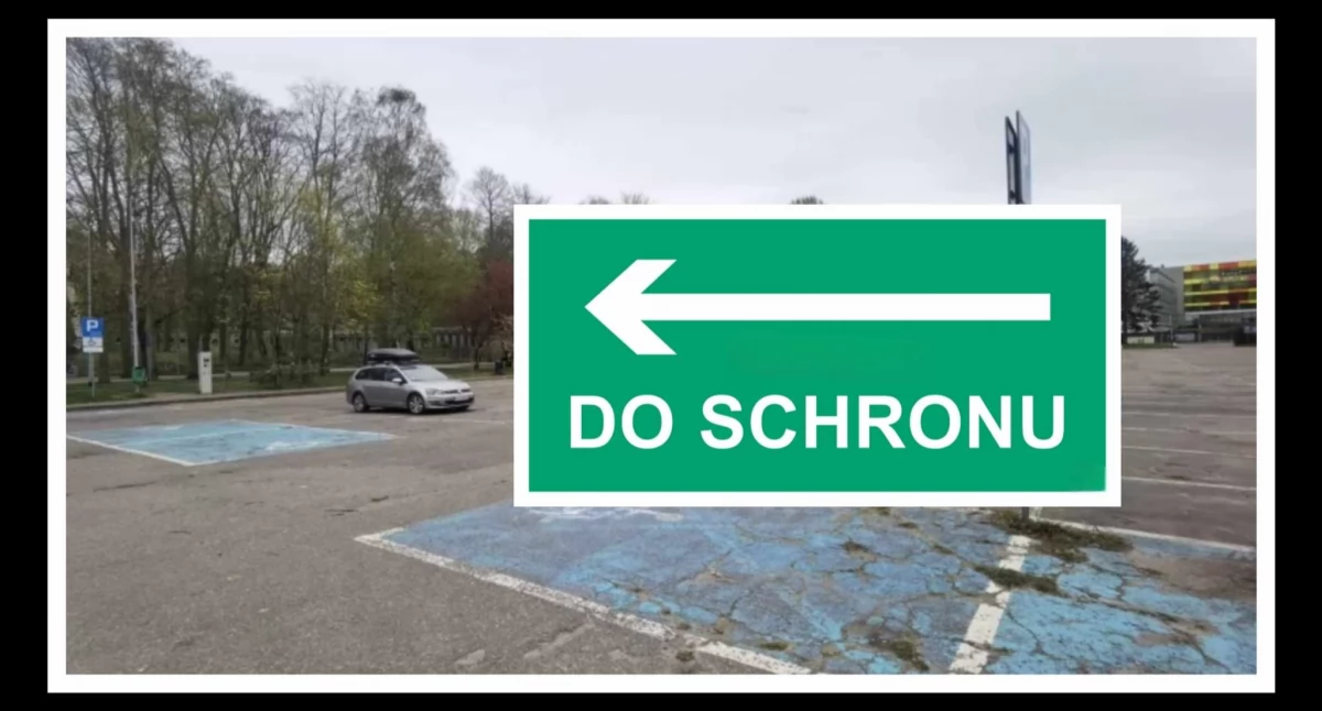 Ważny parking dofinansowany z rządowych środków na schrony? Jest wstępny koszt inwestycji