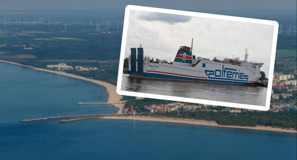 Pytają mieszkańcy, piszą Duńczycy. Co z promem z Kołobrzegu na Bornholm?