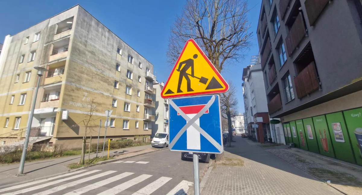 Rozpoczyna się remont kolejnej ulicy. Droga będzie zamknięta