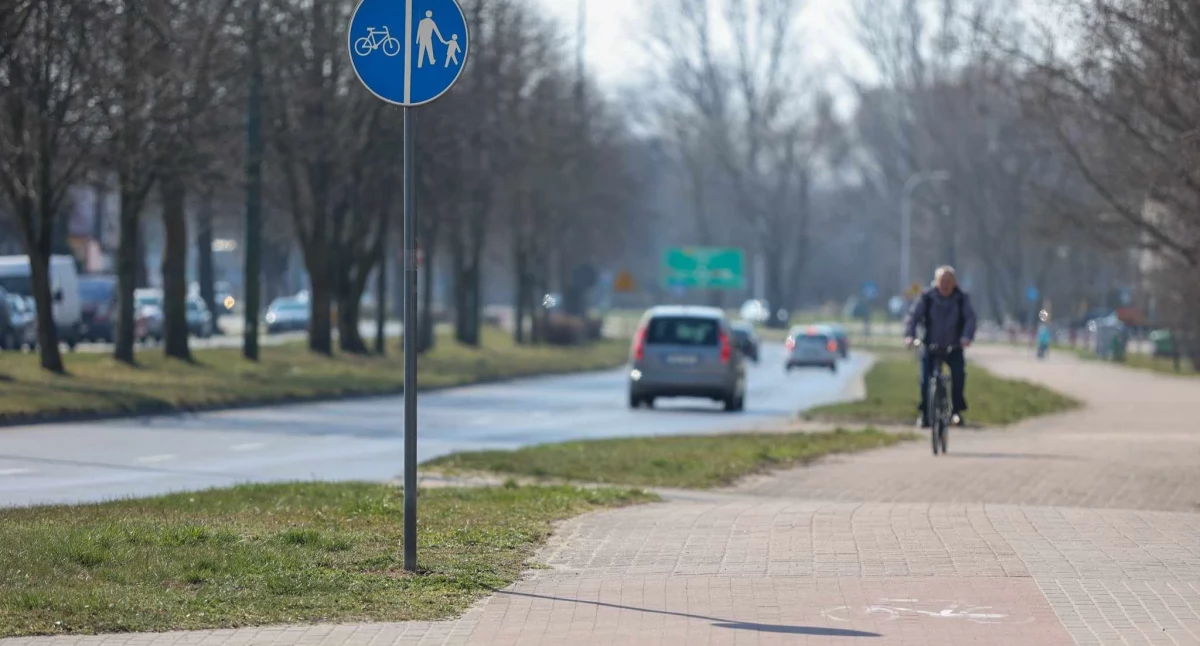 Mieszkańcy pytają o spowalniacze dla rowerzystów. Na tych ścieżkach pędzą bez opamiętania