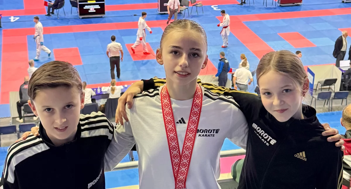 Brązowy medal na wielkiej, międzynarodowej imprezie