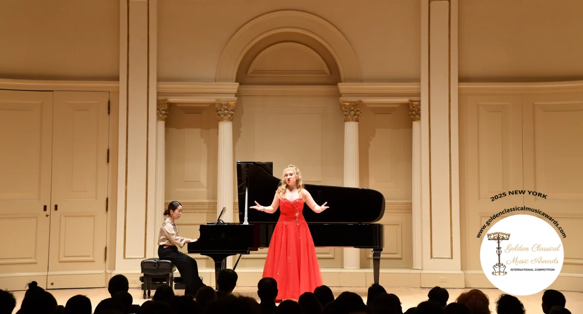 Kołobrzeżanka wystąpiła w słynnej nowojorskiej Carnegie Hall